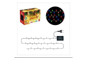 Pisca pisca arroz LED colorido 100 lâmpadas 8m 127w